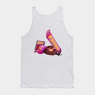 Back to the future Marty's objects Tank Top